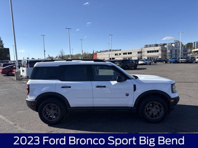 2023 Ford Bronco Sport Big Bend