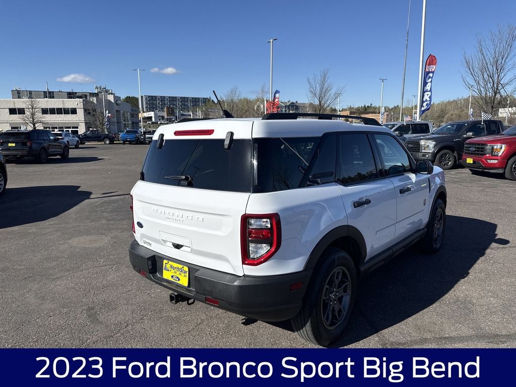 2023 Ford Bronco Sport Big Bend
