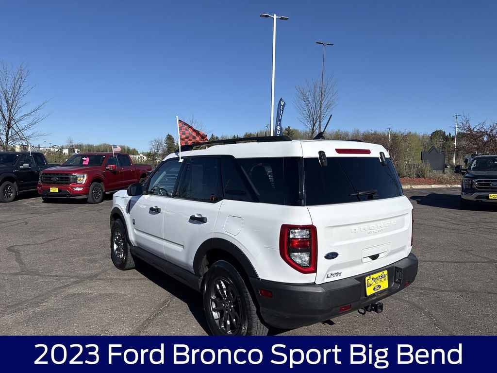 2023 Ford Bronco Sport Big Bend