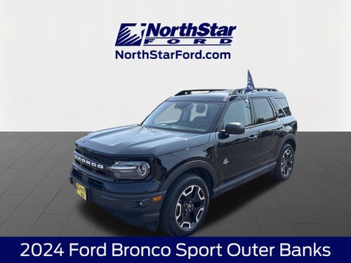 2024 Ford Bronco Sport Outer Banks
