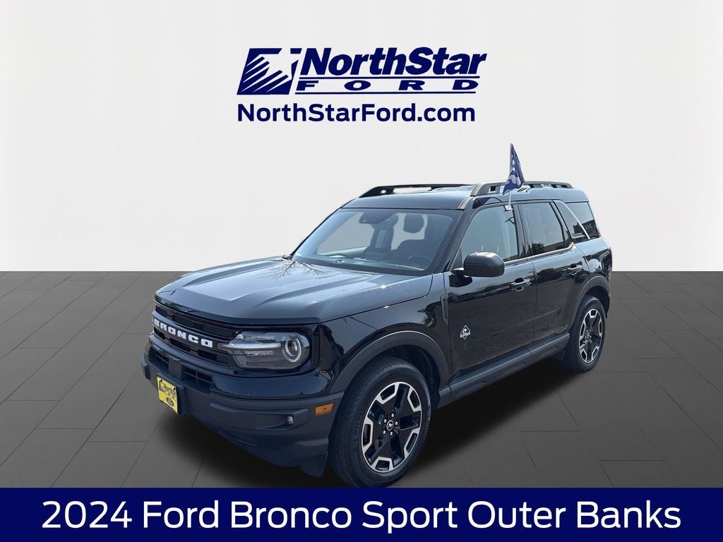 2024 Ford Bronco Sport Outer Banks