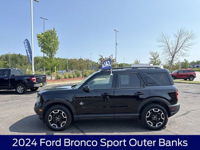 2024 Ford Bronco Sport Outer Banks