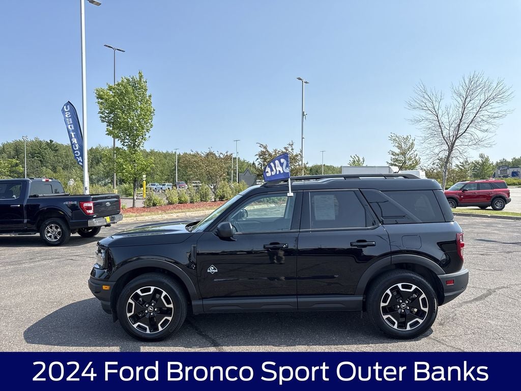 2024 Ford Bronco Sport Outer Banks