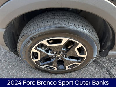 2024 Ford Bronco Sport Outer Banks