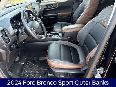 2024 Ford Bronco Sport Outer Banks