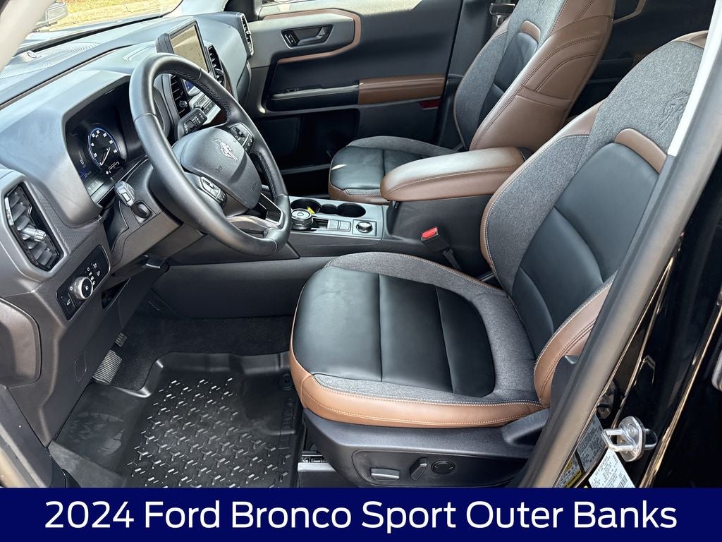 2024 Ford Bronco Sport Outer Banks