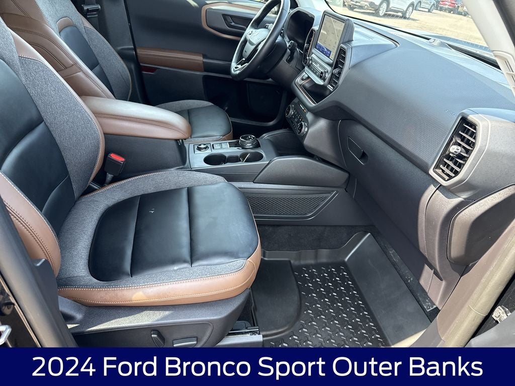 2024 Ford Bronco Sport Outer Banks