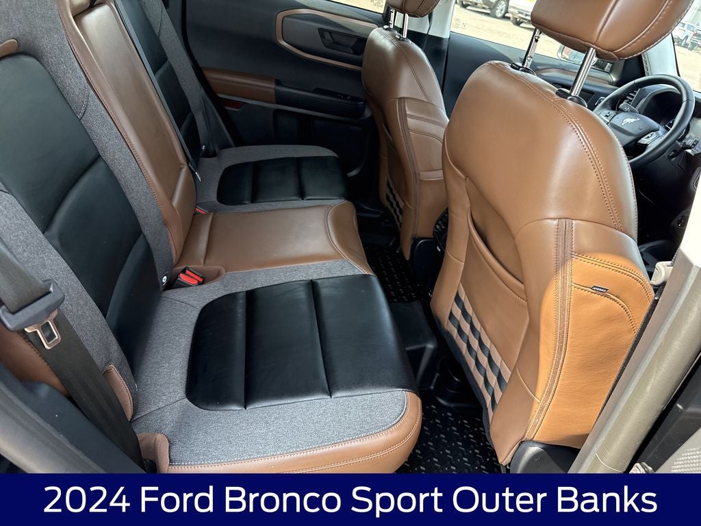2024 Ford Bronco Sport Outer Banks