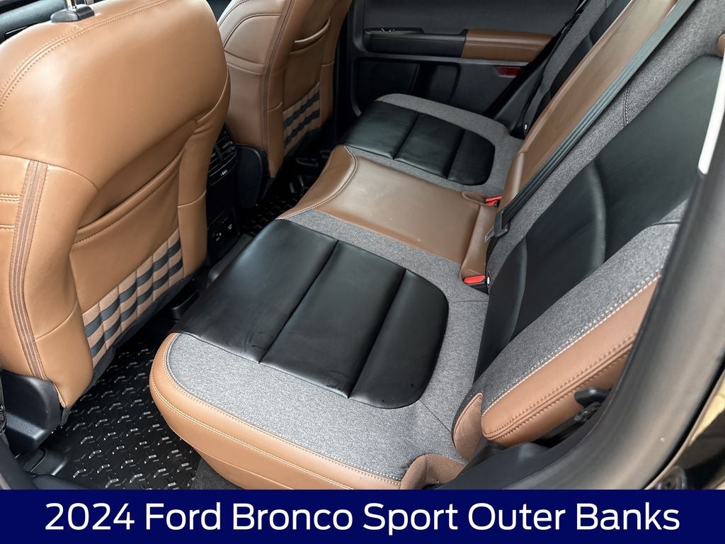 2024 Ford Bronco Sport Outer Banks