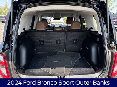 2024 Ford Bronco Sport Outer Banks
