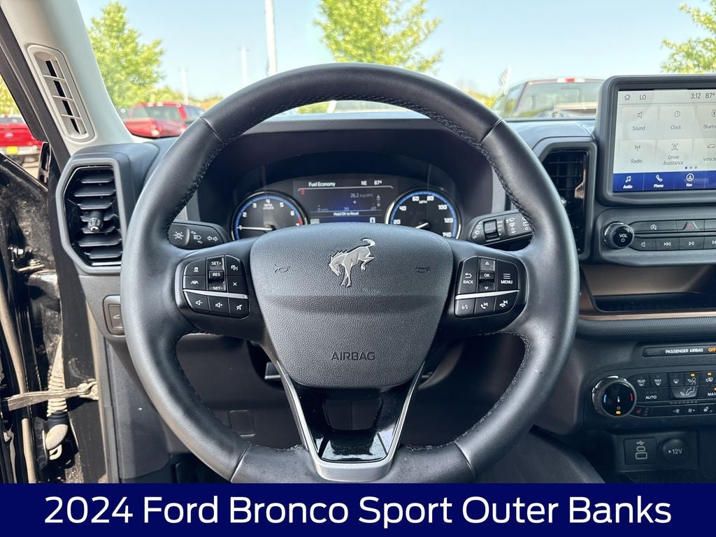 2024 Ford Bronco Sport Outer Banks