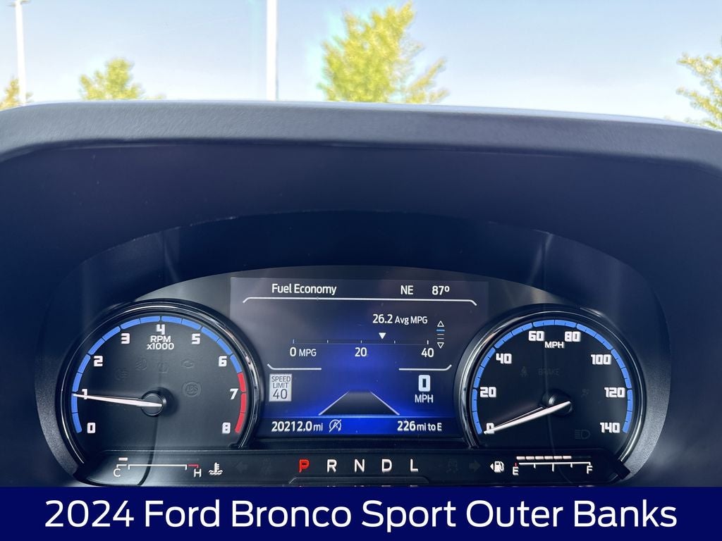 2024 Ford Bronco Sport Outer Banks
