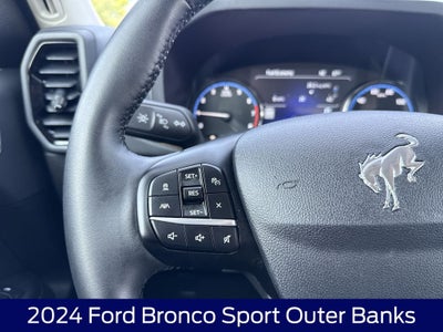2024 Ford Bronco Sport Outer Banks