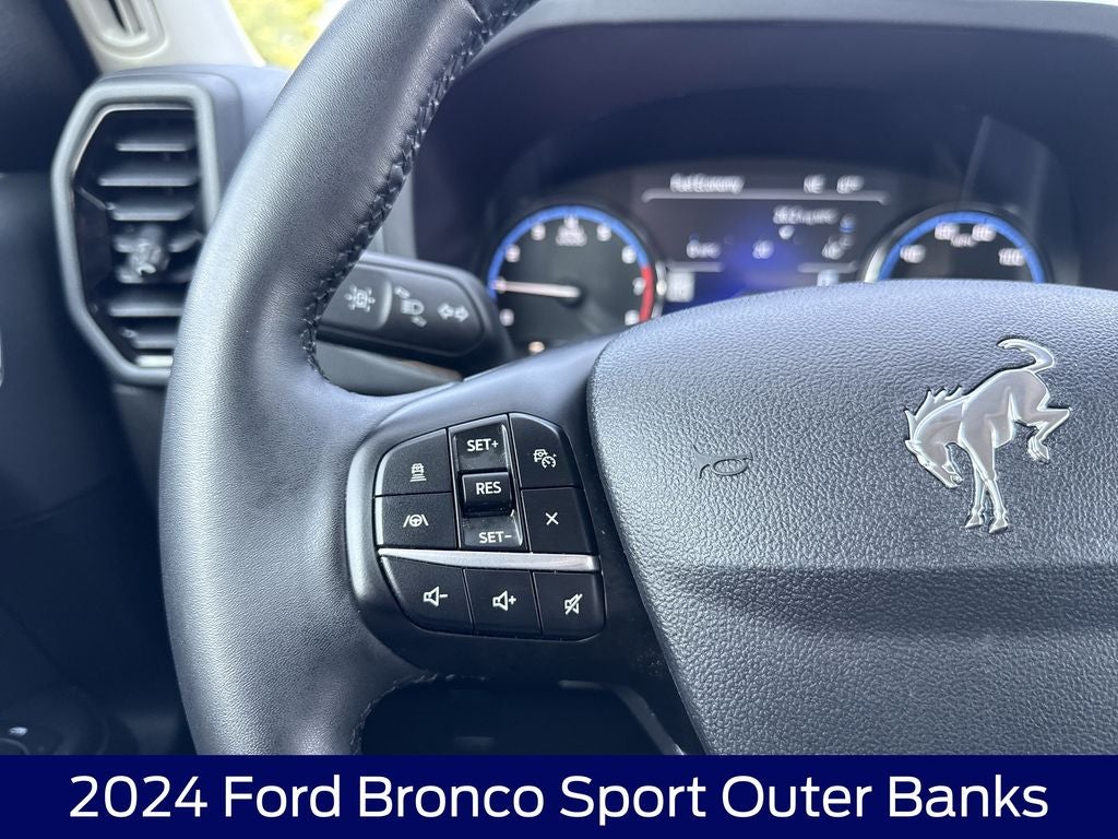 2024 Ford Bronco Sport Outer Banks