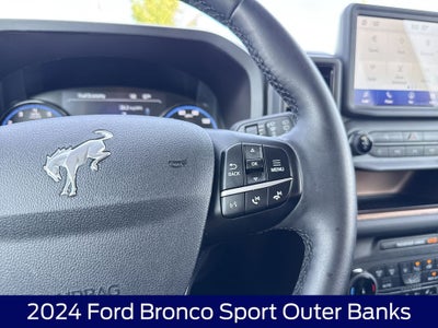 2024 Ford Bronco Sport Outer Banks