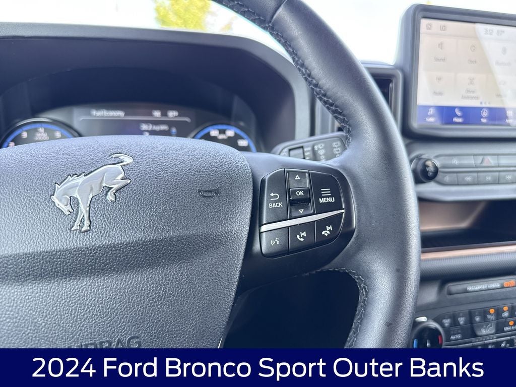 2024 Ford Bronco Sport Outer Banks