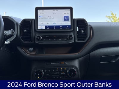 2024 Ford Bronco Sport Outer Banks
