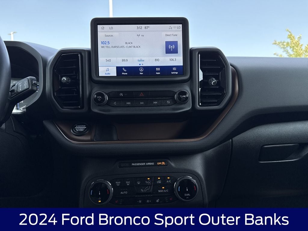 2024 Ford Bronco Sport Outer Banks