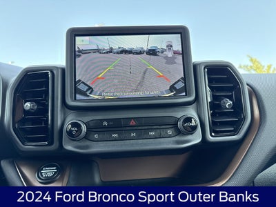 2024 Ford Bronco Sport Outer Banks