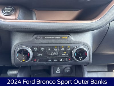 2024 Ford Bronco Sport Outer Banks