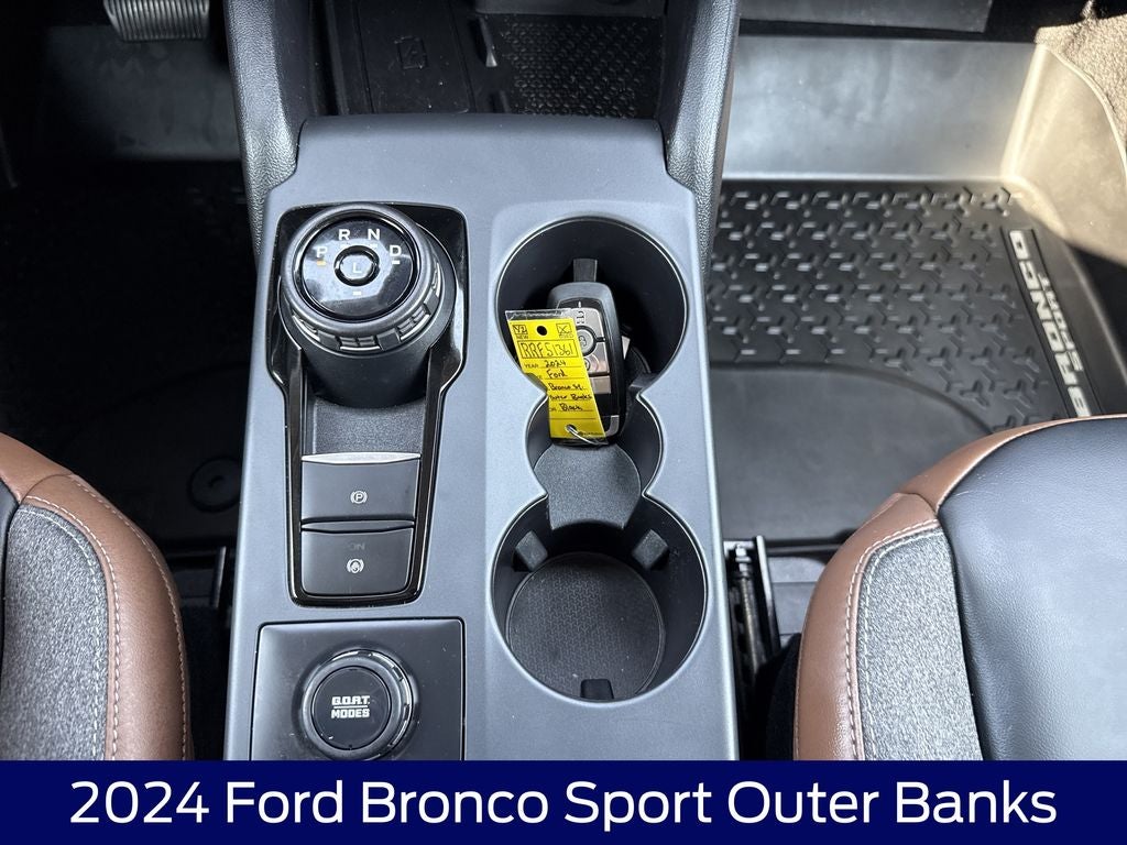 2024 Ford Bronco Sport Outer Banks