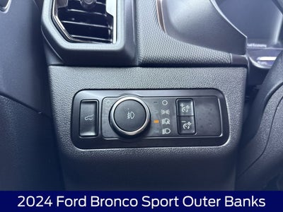 2024 Ford Bronco Sport Outer Banks