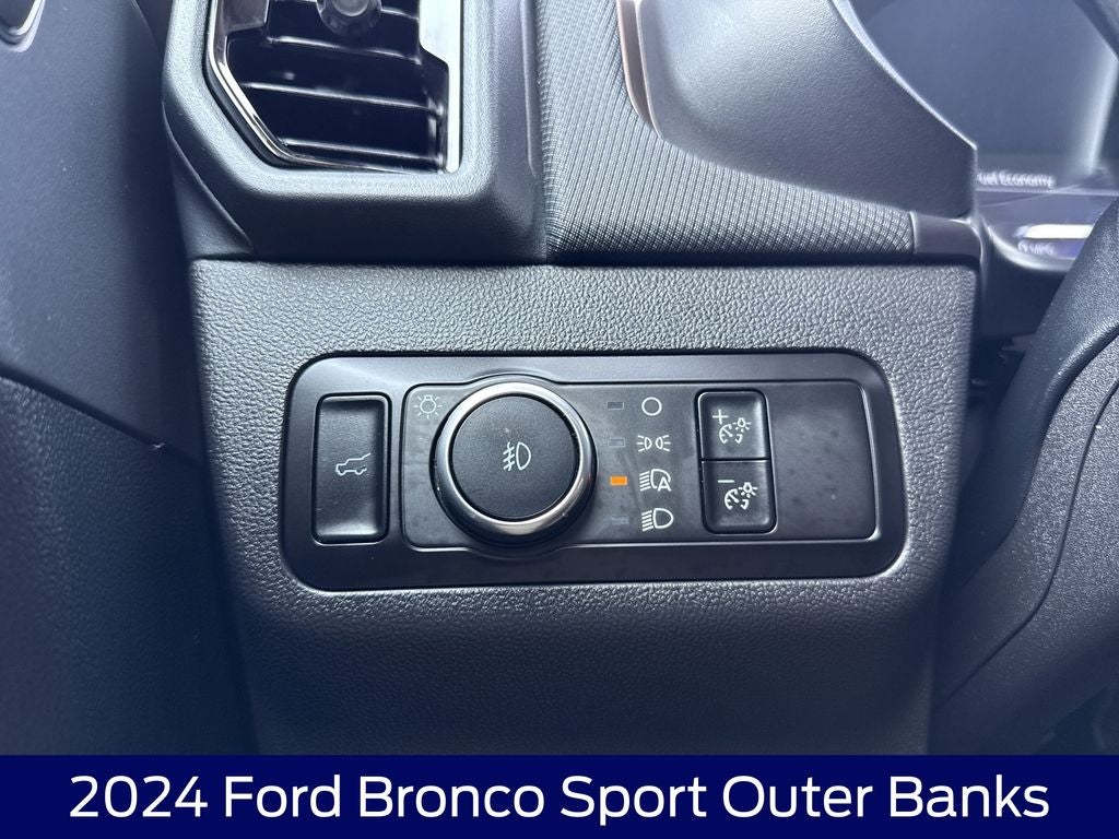 2024 Ford Bronco Sport Outer Banks