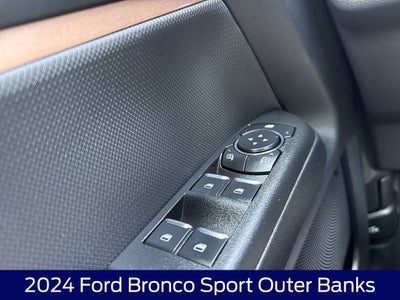 2024 Ford Bronco Sport Outer Banks