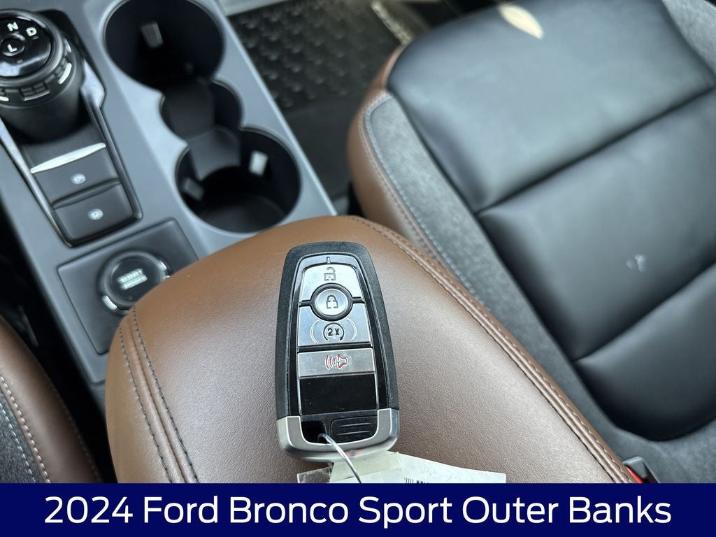 2024 Ford Bronco Sport Outer Banks