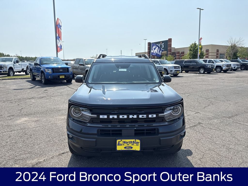 2024 Ford Bronco Sport Outer Banks
