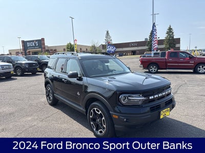 2024 Ford Bronco Sport Outer Banks