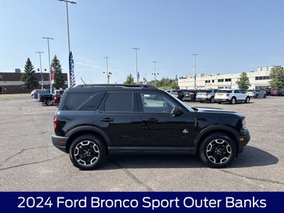 2024 Ford Bronco Sport Outer Banks