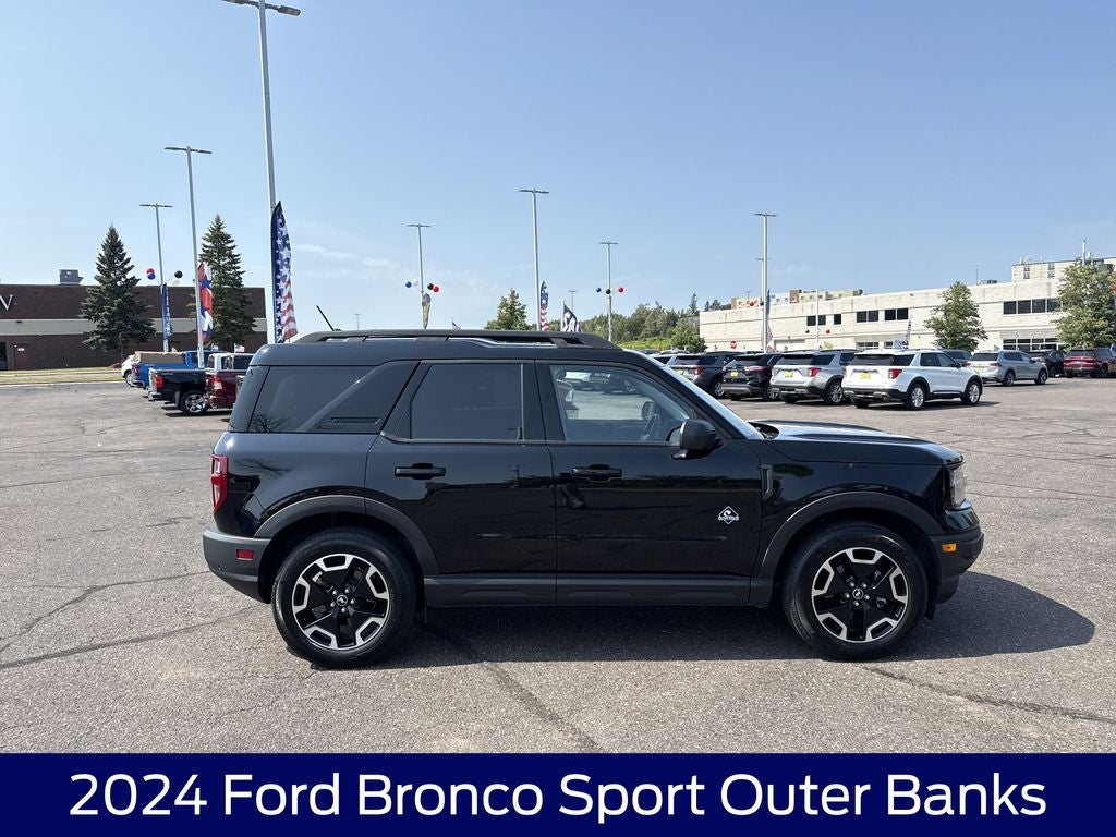 2024 Ford Bronco Sport Outer Banks
