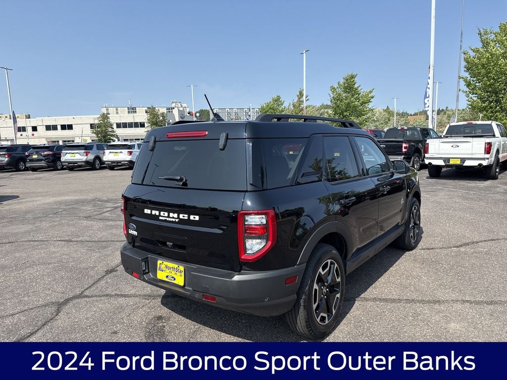 2024 Ford Bronco Sport Outer Banks