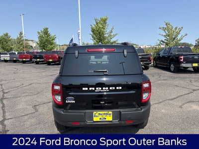 2024 Ford Bronco Sport Outer Banks