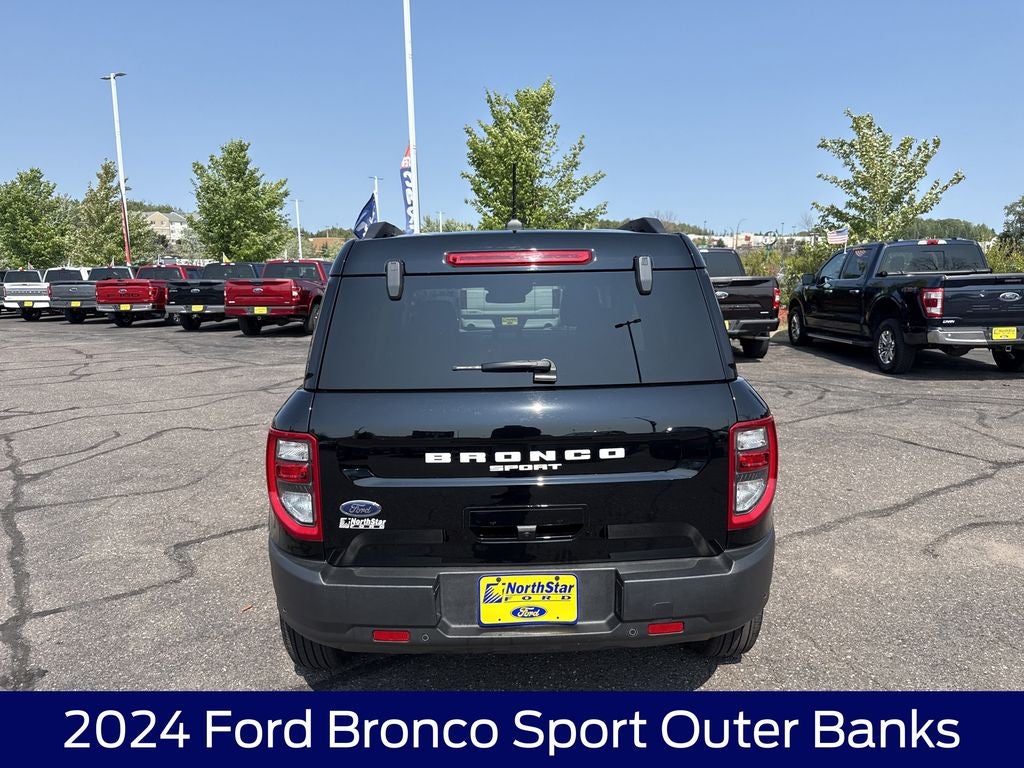 2024 Ford Bronco Sport Outer Banks
