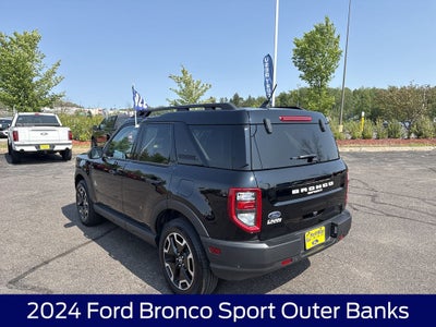 2024 Ford Bronco Sport Outer Banks