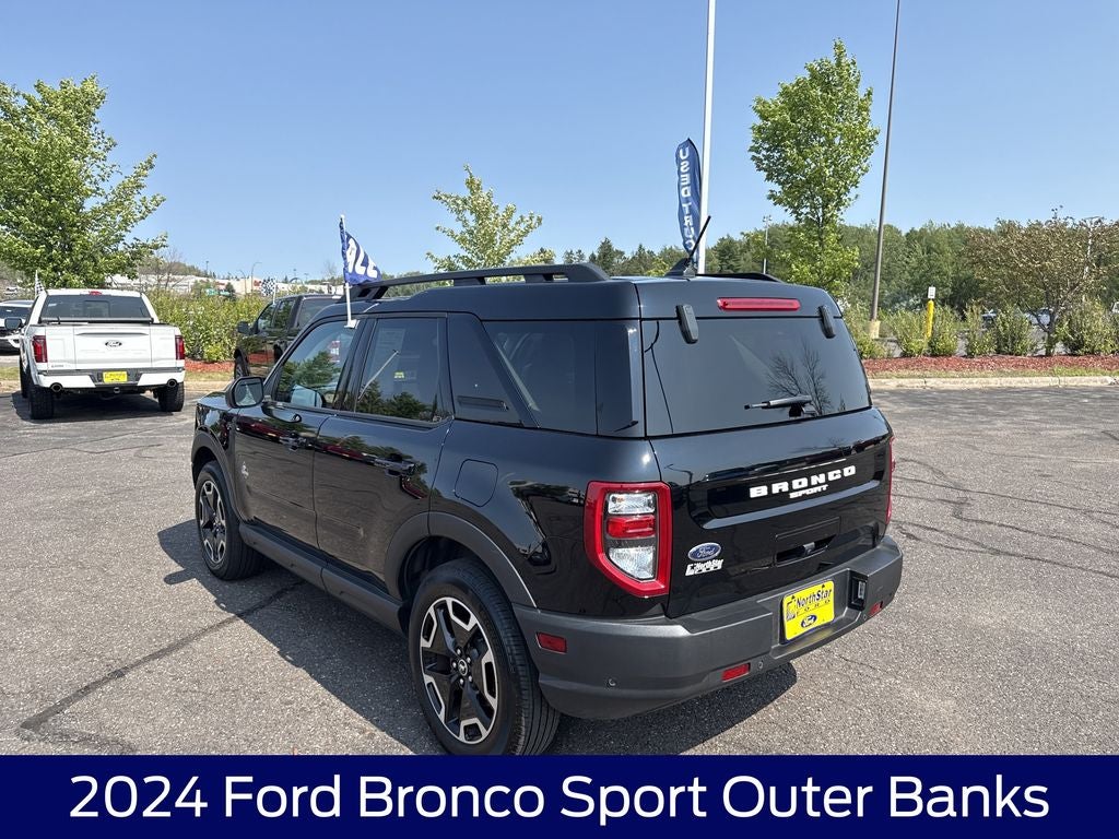2024 Ford Bronco Sport Outer Banks