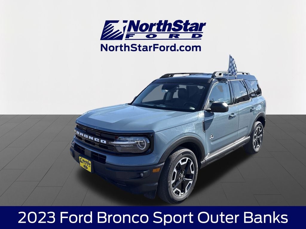 2023 Ford Bronco Sport Outer Banks