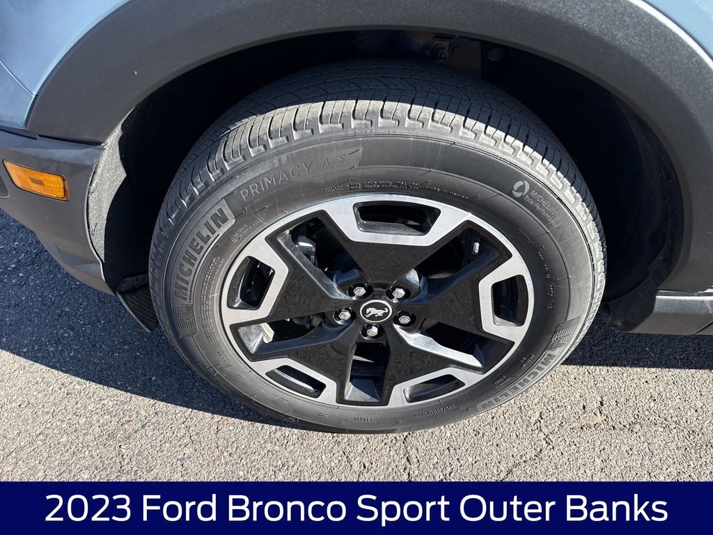 2023 Ford Bronco Sport Outer Banks