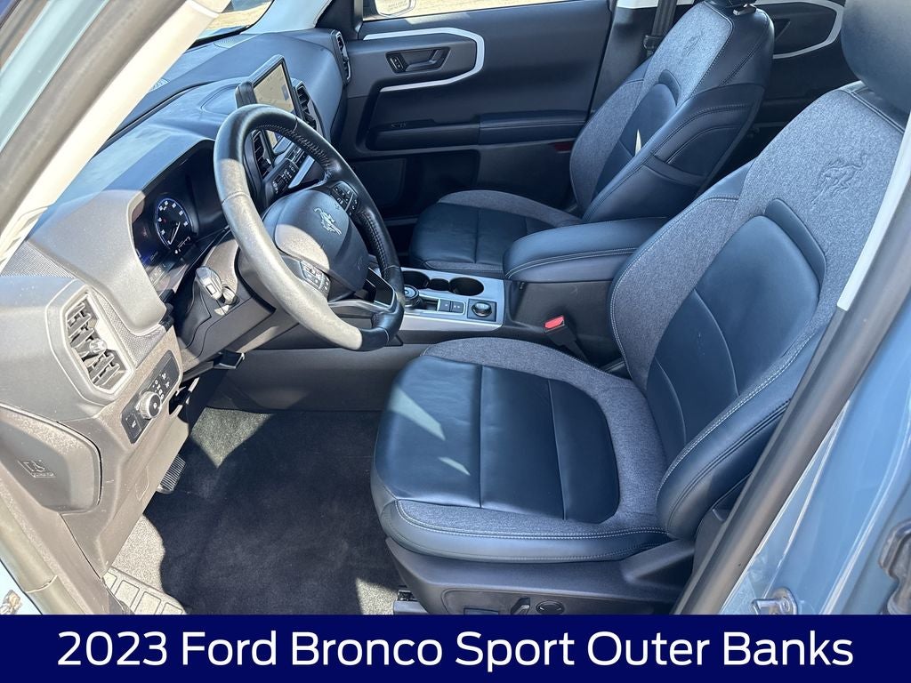 2023 Ford Bronco Sport Outer Banks