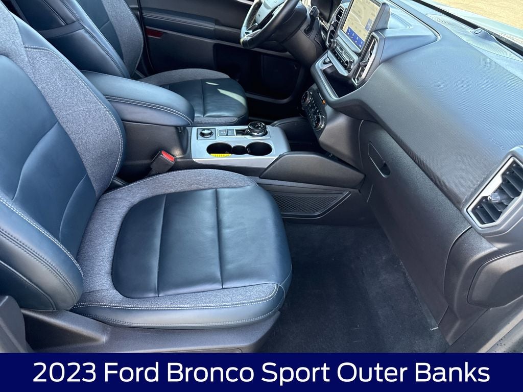 2023 Ford Bronco Sport Outer Banks