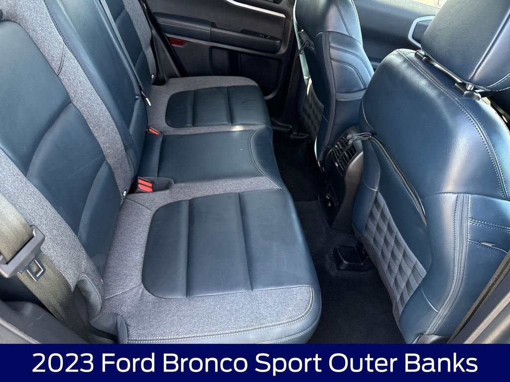 2023 Ford Bronco Sport Outer Banks