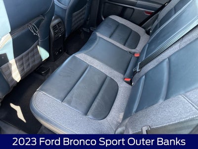 2023 Ford Bronco Sport Outer Banks