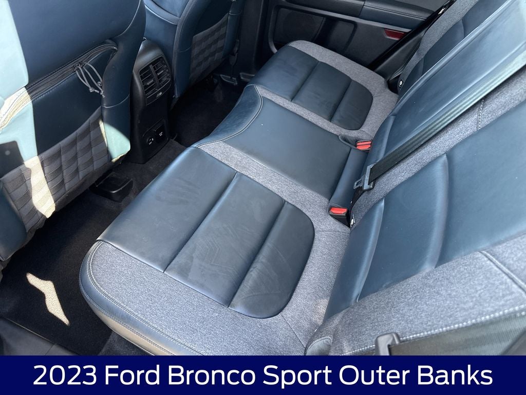 2023 Ford Bronco Sport Outer Banks