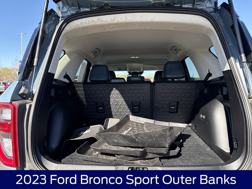 2023 Ford Bronco Sport Outer Banks