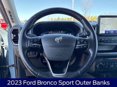 2023 Ford Bronco Sport Outer Banks