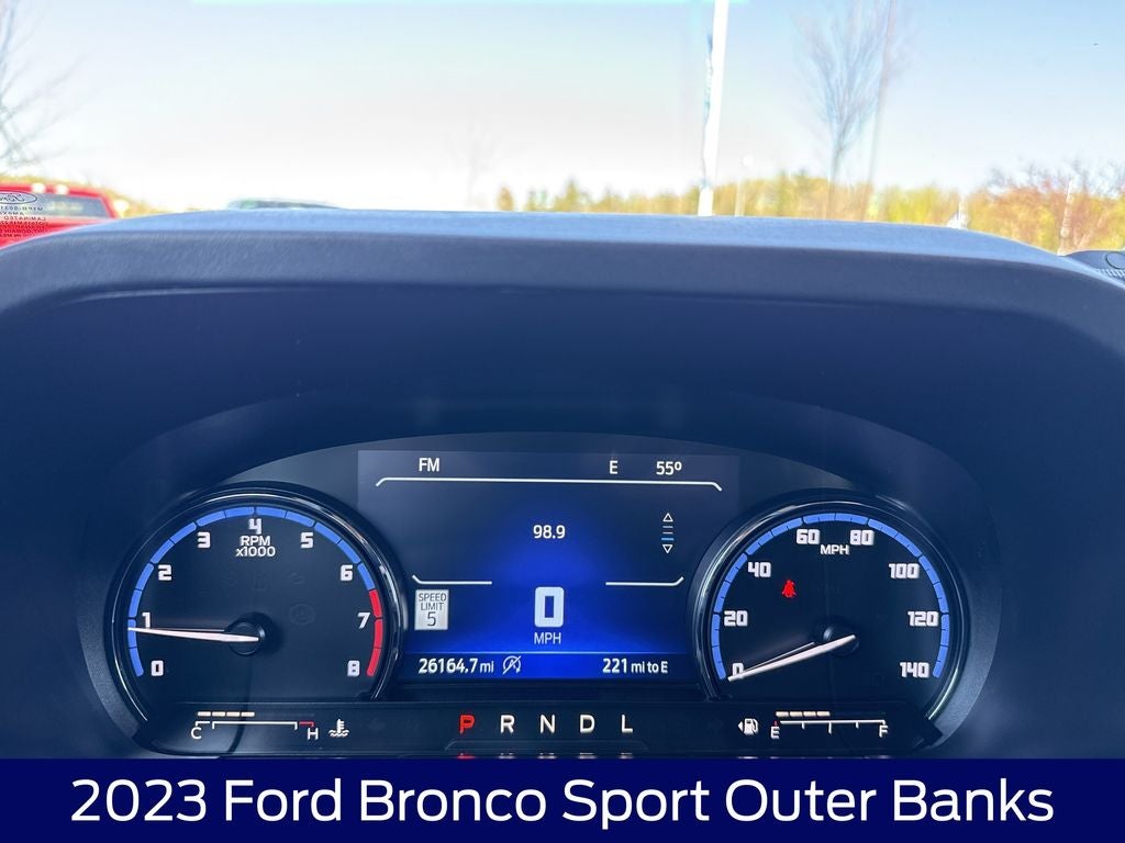 2023 Ford Bronco Sport Outer Banks