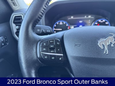 2023 Ford Bronco Sport Outer Banks