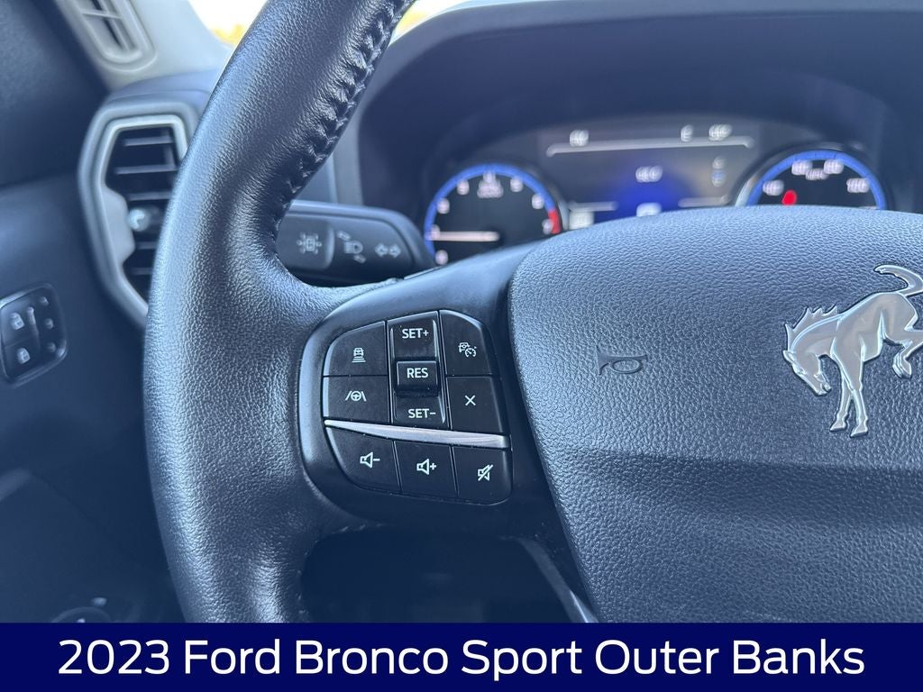 2023 Ford Bronco Sport Outer Banks